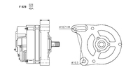 ALTERNATORE CA228IR A028