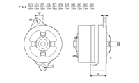 ALTERNATORE CA158IR A073