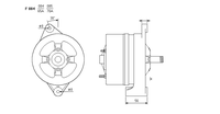 ALTERNATORE CA570IR A085