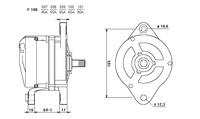 ALTERNATORE 0120489212 A100