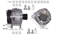 ALTERNATORE CA852IR A1012
