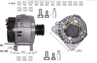 ALTERNATORE CA1478IR A1018