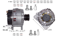 ALTERNATORE CA1248IR A1028