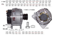 ALTERNATORE CA1954IR A1039