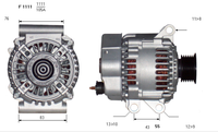 ALTERNATORE CA1869IR A1111