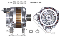ALTERNATORE A4TJ0381 A1202