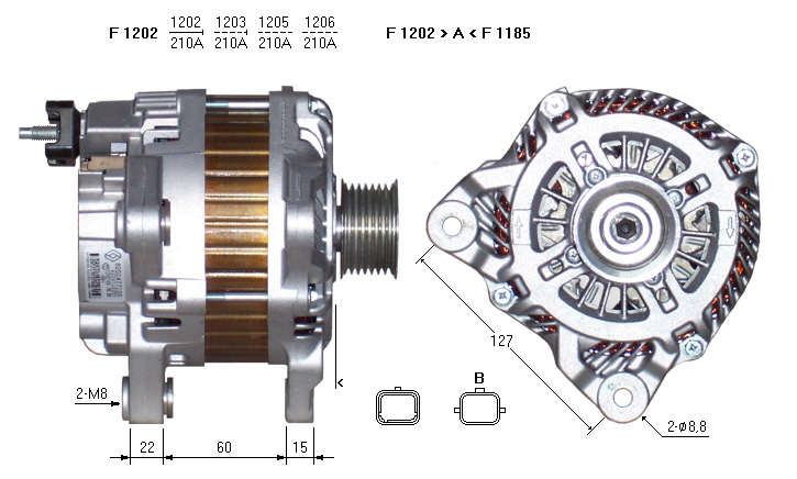 ALTERNATORE A4TJ0381