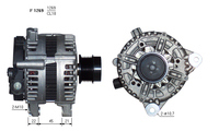 ALTERNATORE CA1888IR A1269