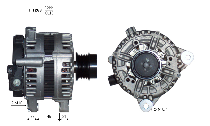 ALTERNATORE CA1888IR