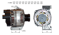 ALTERNATORE CA 1855IR A1294