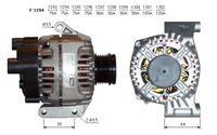 ALTERNATORE CA1862IR A1299