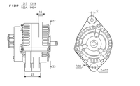 ALTERNATORE  CA1994IR A1319