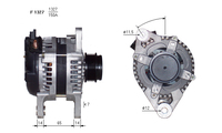 ALTERNATORE CA2016IR A1327