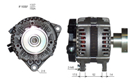 ALTERNATORE  CA1919IR A1337