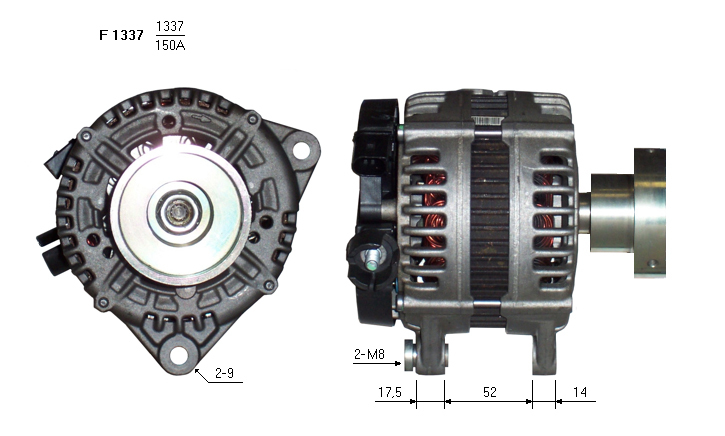 ALTERNATORE  CA1919IR
