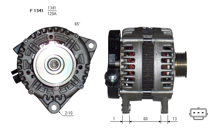 ALTERNATORE CA1482IR
