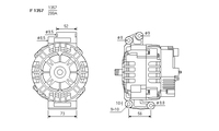 ALTERNATORE 0124625017 A1357