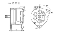 ALTERNATORE CA1046IR A146