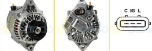 ALTERNATORE DAN972 A2013
