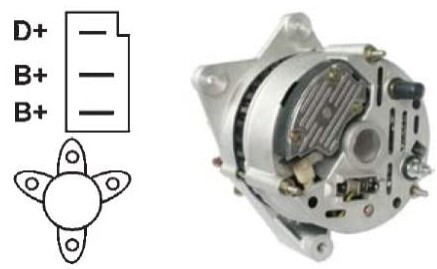 ALTERNATORE CA1479IR