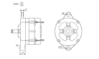 ALTERNATORE CA1382IR A217