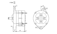 ALTERNATORE CA377IR A236