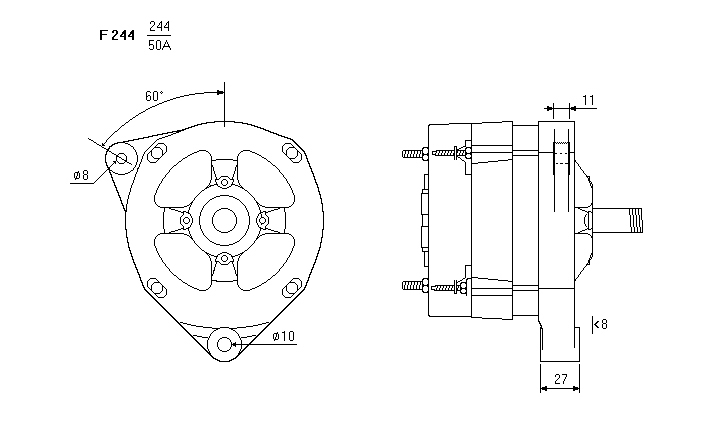 ALTERNATORE SG9MA236