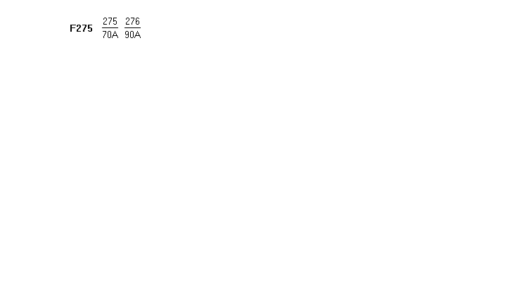 ALTERNATORE CA271IR