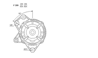 ALTERNATORE CA840IR A289