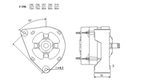 ALTERNATORE CA163IR A295