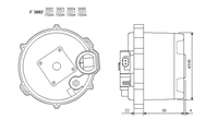 ALTERNATORE CA1632IR A3002