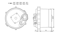 ALTERNATORE 12317507995 A3007