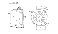 ALTERNATORE CA1838IR A3023