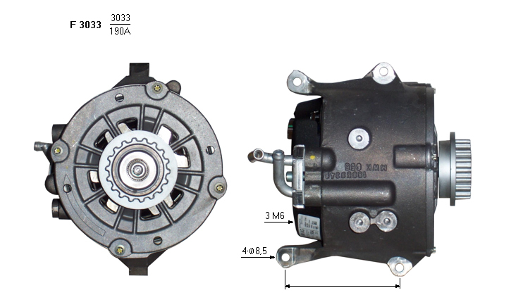 ALTERNATORE 10480494