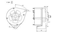 ALTERNATORE CA1736IR A320