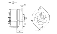 ALTERNATORE 9120060033 A4038