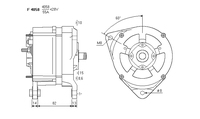 ALTERNATORE 0120469032 A4058