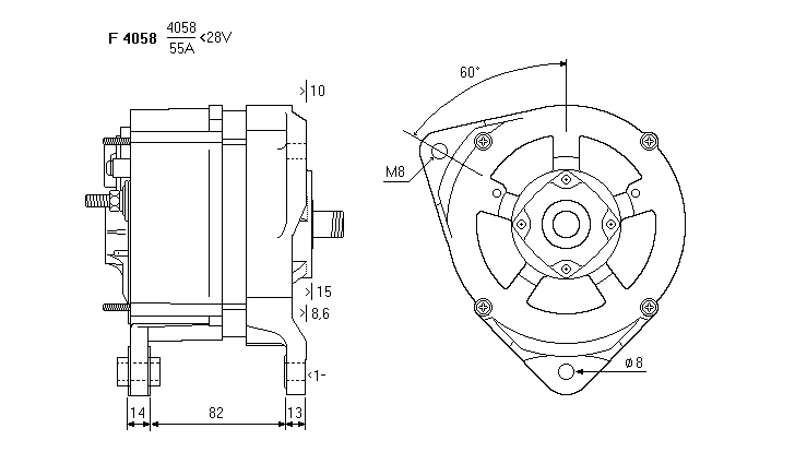 ALTERNATORE 0120469032