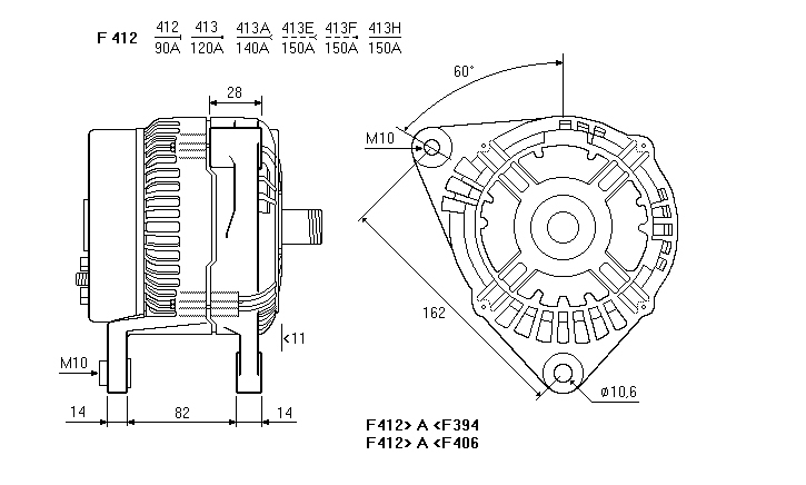 ALTERNATORE 0123320066