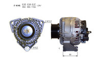 ALTERNATORE CA1847IR A4145