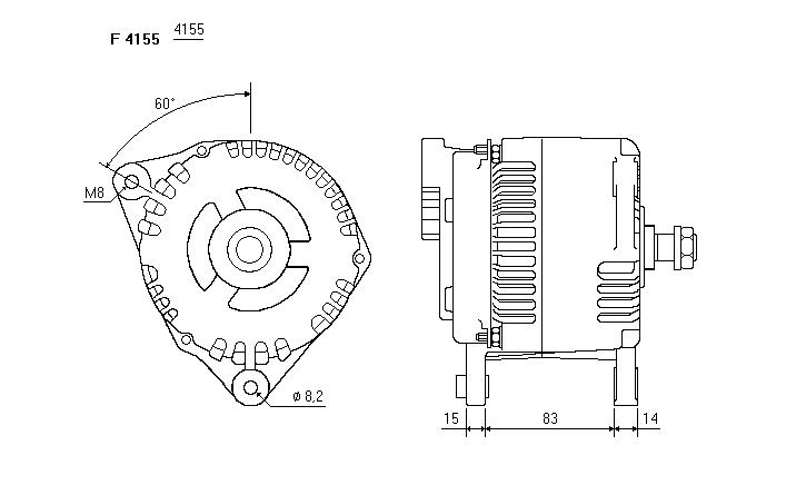 ALTERNATORE 63377465