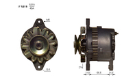 ALTERNATORE JA171IR A5019