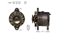 ALTERNATORE JA130IR A5021