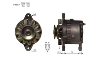 ALTERNATORE JA157IR A5027