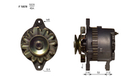 ALTERNATORE JR151IR A5028