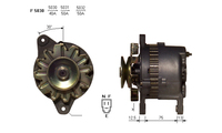 ALTERNATORE JA131IR A5030