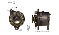 ALTERNATORE JA140IR A5037