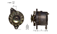 ALTERNATORE JA170IR A5043