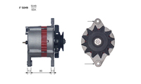 ALTERNATORE JA754IR A5049