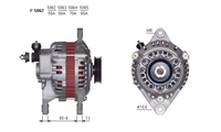 ALTERNATORE JA531IR A5062